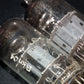 NOS Matched Pair ECC81 Telefunken 12AT7 Diamond Bottom Same Codes West Germany