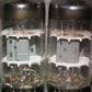 Matched Pair ECC81 12AT7 Siemens old type rebranded Tungsram, white logo (Used)
