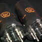 6V6 Los Gatos NOS Platinum Matched PAIR Made in USA Fender Ampeg Messa Gibson
