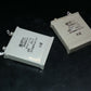 Two vintage Unitra PIO capacitors 4uF 300V 4mfd tube audio Glass End Seal 1981