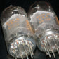 12AX7A RCA ECC83 Matched Pair 1962 Used tested 75% balanced sections