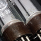 EL34 6CA7 Mullard Xf2 OO  Getter Welded Anodes Platinum Matched Pair 80/100%