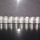 Two vintage Sikatrop Capacitors 0.075mfd / 1KV Siemens Klangfilm Hi End 75nF 1KV