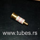 1N21CR Kemtron Gold Slug Microwave MIXER DIODE NOS JAN Packaging