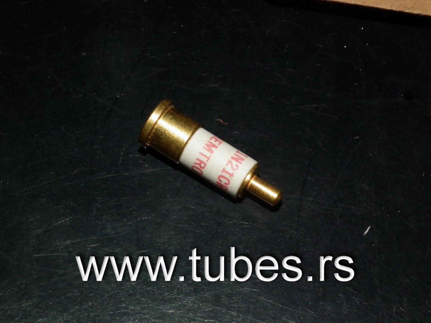 1N21CR Kemtron Gold Slug Microwave MIXER DIODE NOS JAN Packaging