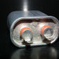 Two SPRAGUE PIO Capacitors 0.25u 1.5KV CQ72B1EH254K1 0.25mfd 1500V Used Tested