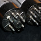 EL34 Siemens 6CA7 NOS NIB Platinum Matched pair WELDED PLATES OO getter EI Nis