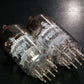 Matched pair ECC81 12AT7 Siemens Halske NOS NIB Big ring getter, Munich plant