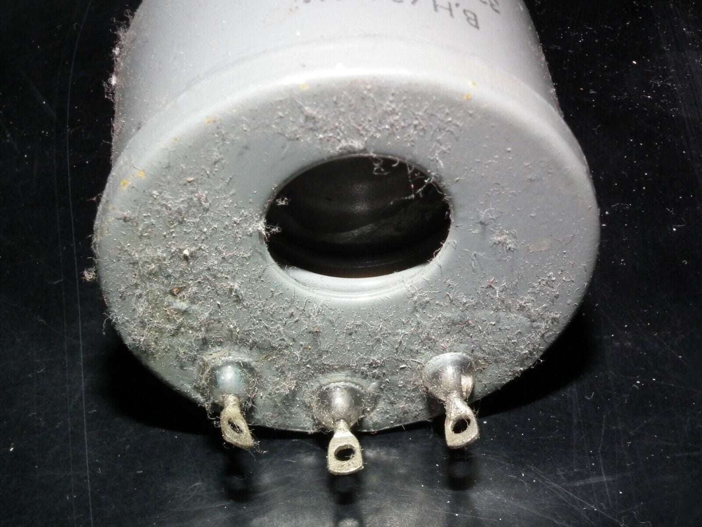 One NOS Variohm vintage wire wound potentiometer 33K 6W hermetic sealed!!!