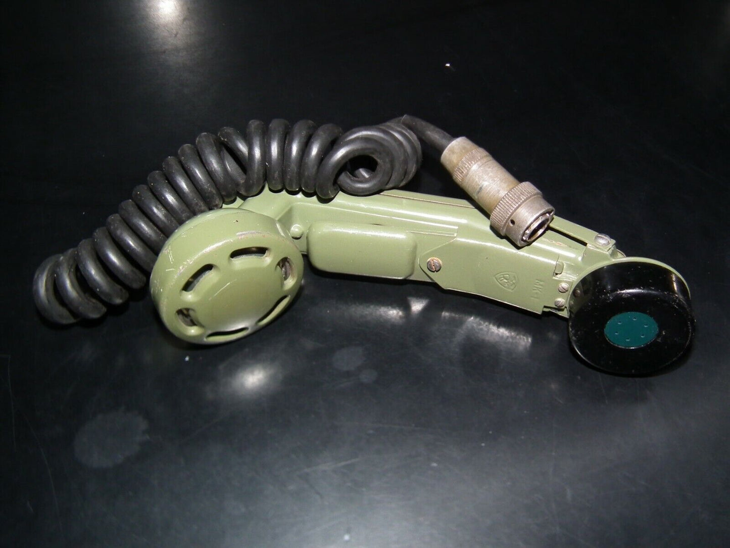 Military Speaker Microphone Telephone Speakerphone for Two Way Radio Phone