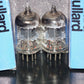 Matched Pair EF95 5654 6AK5W Mullard WHYTELEAFE Square Getter NOS Made in UK