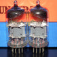 PCC85 Tungsram Austria Platinum Matched Pair NOS NIB 60s Big Inclined Getter