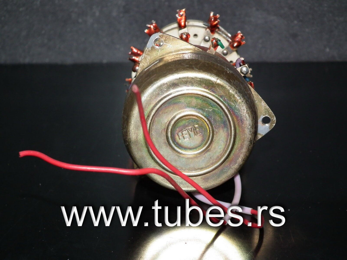 MOTORIZED CERAMIC SWITCH - DUAL SECTION 6 POSITIONS - RF AMPLIFIER ANTENNA TUNER