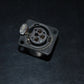 Switchcraft female XLR E3FSC NOS connector (3 pole) Made in UK Black panel mount