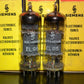 EL95 6DL5 Siemens & Halske Munich platinum matched pair (2 tubes) NOS NIB