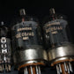 Kenwood Hybrid TS-520 TS-530 TS-820 TS-830 Spare tube set USED  100% 6146B 12BY7