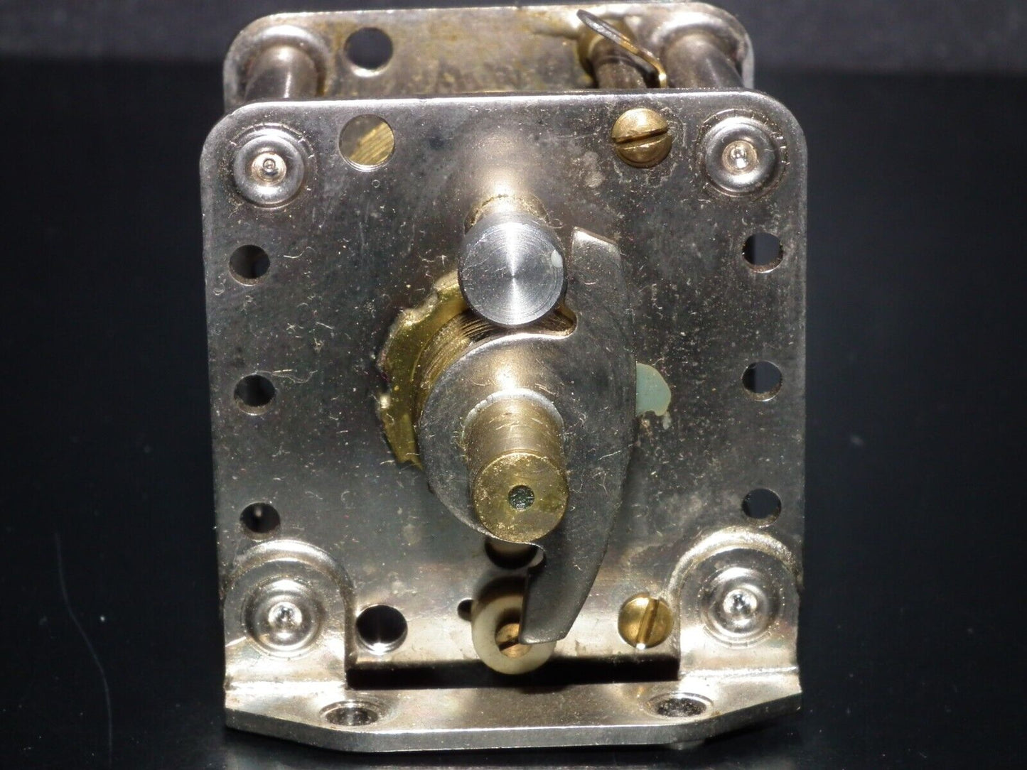 Philips air variable capacitor - 100 pF ball bearing HIGH QUALITY - HF VFO USED