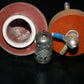 Military Antenna Base Bakelite Insulator - Hi Quality Vintage Item