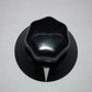 Vintage Siemens Klangfilm Bakelite Knob 38mm - Made in W. Germany in 60s Used