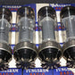 Platinum matched pair EL6 4699 Mazda Philips rebranded Tungsram, RARE Metal Base