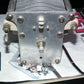 HUGE Johnson Variable Capacitor 360pF 7000V WWII Item QRO Power AMP