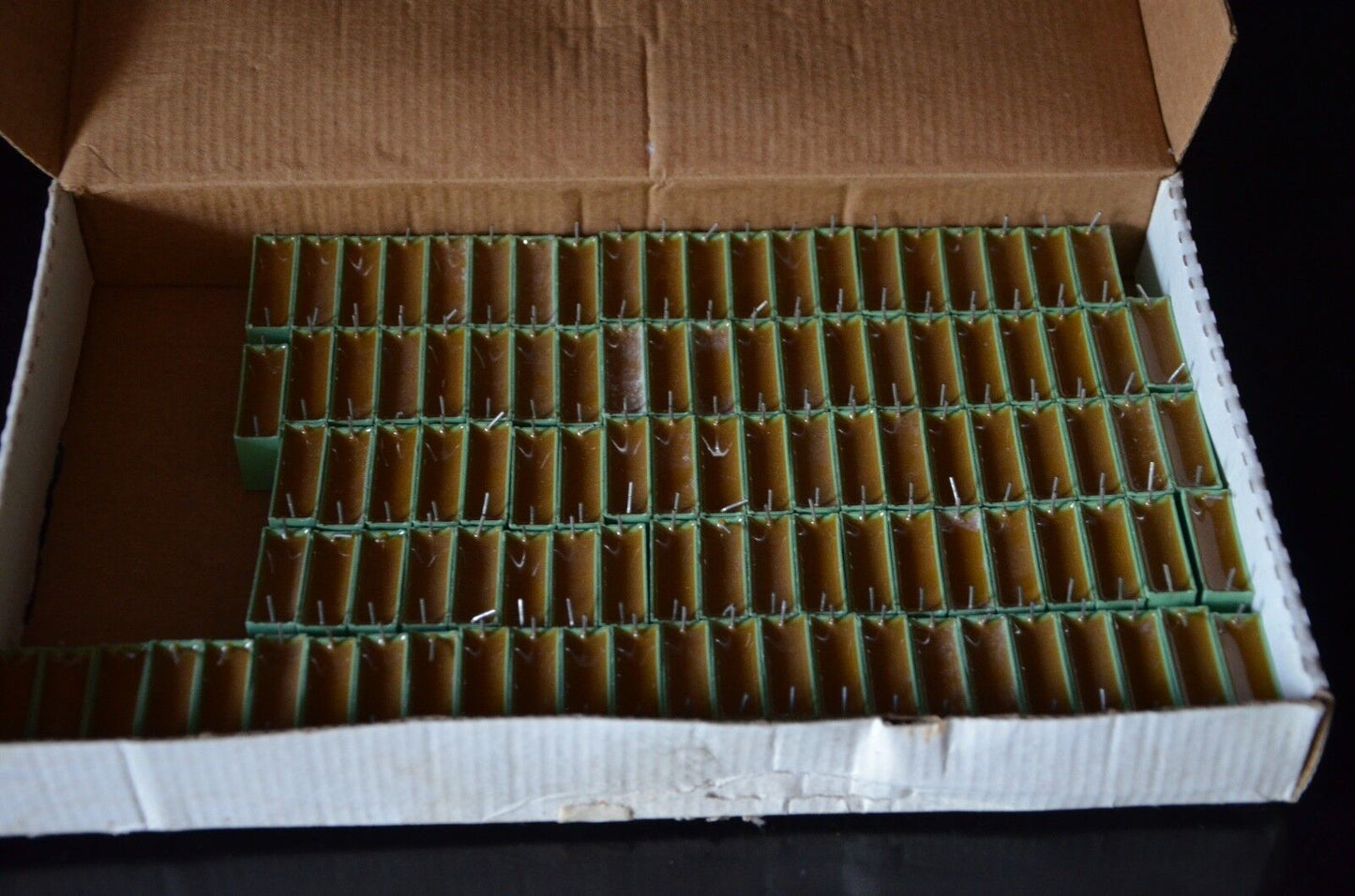 Four vintage NOS Roederstain Vishay ROE Capacitors 2.2mfd / 250V MKT 1822