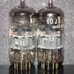 6DJ8 ECC88 Amperex Holland Matched Pair Used Tested 125% Dual Stage Getter