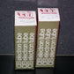 6J5 CEI Platinum Matched Pair NOS NIB Made in US in 60s