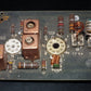 VHF TX Tube Transmitter Module - For Parts - Not working Without tubes - AS IS!