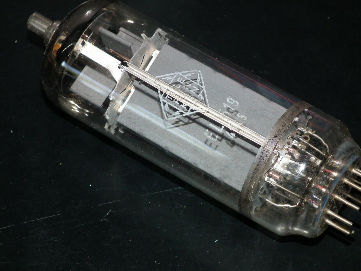 EL519 6KG6 Telefunken Philips Triple Mica NOS NIB One Piece STRONG 240mA