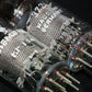Platinum Matched Pair EF184 Siemens Halske Munich plant West Germany 6EJ7 NOS