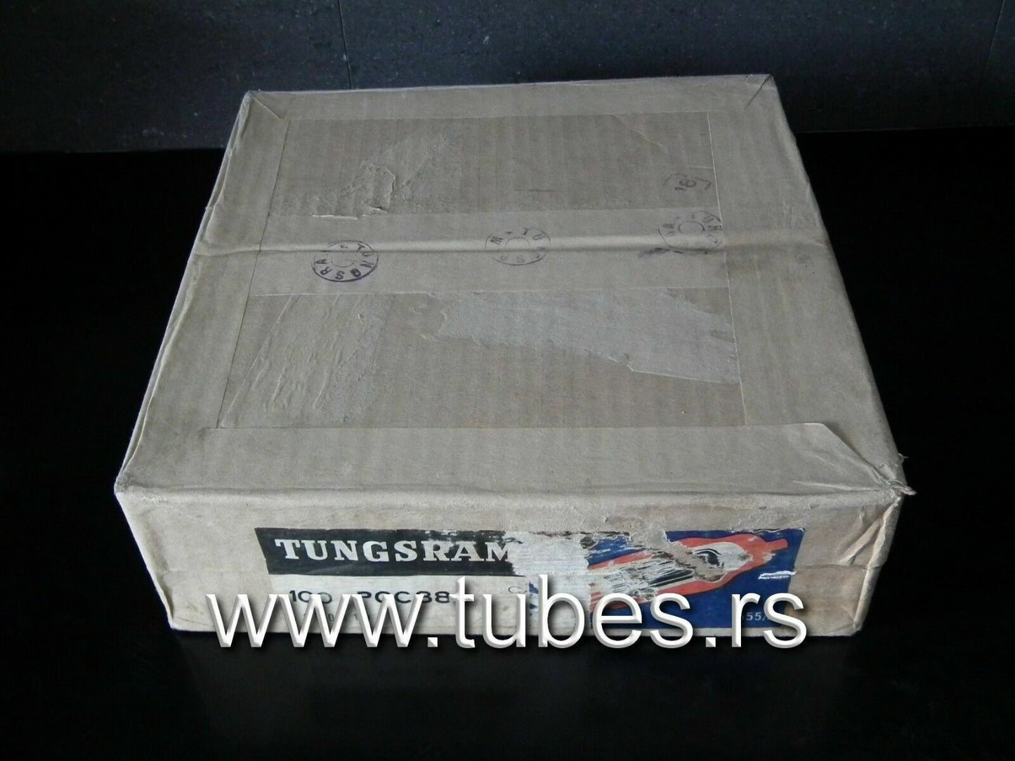 PCC88 7DJ8 Tungsram Ungarn 1971 NOS Platinum Matched Pair ECC88 6DJ8 E88CC sub