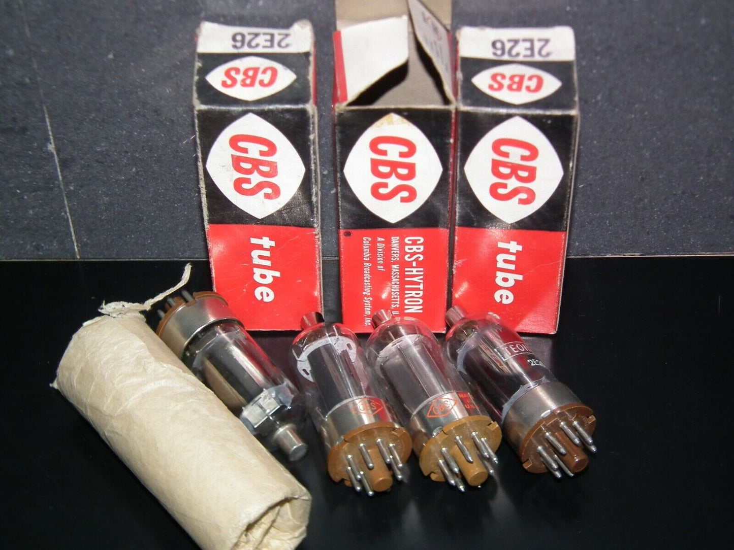 2E26 CBS Teonex NOS NIB Output pentode