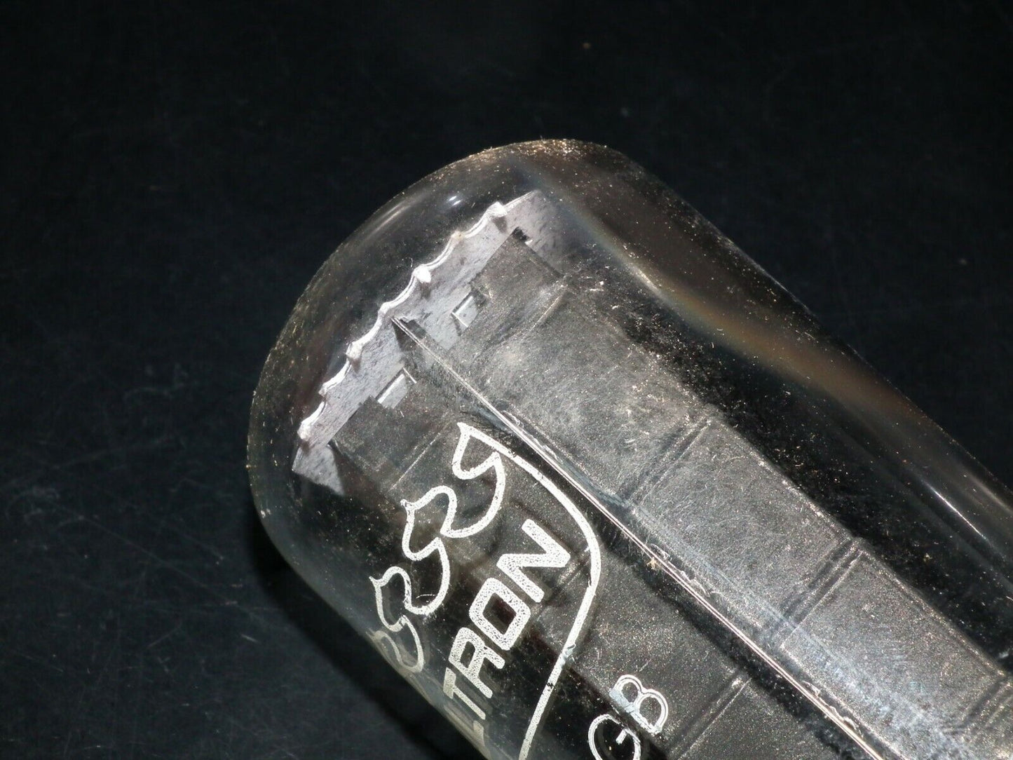 5U4GB RCA Black Anodes (Carbonized Nickel) Rebranded ULTRON NOS NIB