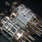 E83CC triple mica Siemens & Halske Platinum Matched Pair ECC83 Munich USED