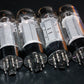EL34 6CA7 Mullard Xf3 NOS Platinum Matched Quad Blackburn 1975 Rebranded Siemens