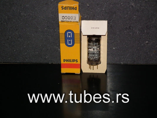 Philips E88CC 6922  (Rare Curved D Getter) NOS NIB