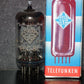 One (1 pcs) ECC82 Telefunken 12AU7, Tested NOS Long Smooth Plates