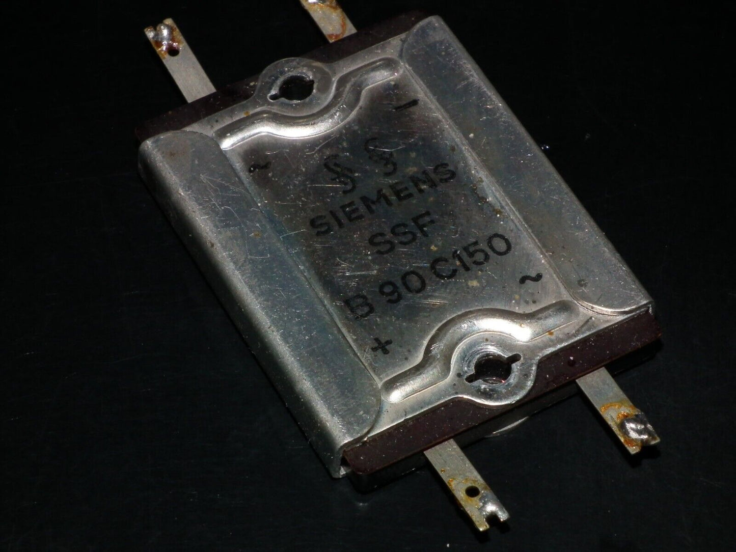 Siemens selenium rectifier B90C150 90V / 150mA Used, tested OK, DIY tube audio