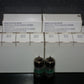 E88CC 6922 Sylvania Platinum Matched Pair Low Noise in original boxes USA NOS