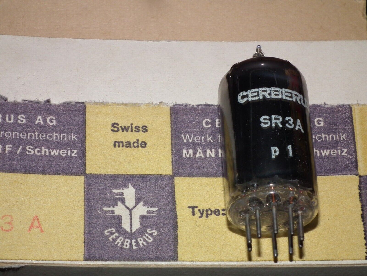 SR3A Cerberus AG Switzerland NOS NIB SR 3A