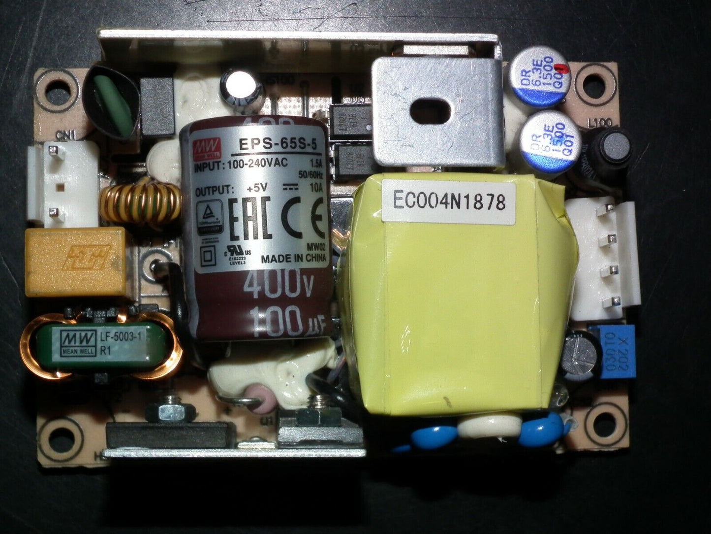 MEAN WELL NEW EPS-65S-5 5V 11A 55W Single Output Power Supply