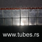 Two vintage Siemens electrolytic capacitors 250uF / 40V Klangfilm, West Germany