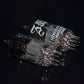PCC88 7DJ8 ZAIS NOS Matched Pair gray shield cup getter ECC88 6DJ8 Reflektor