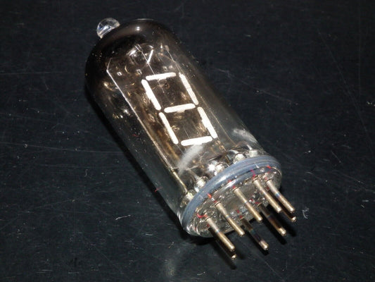 One (1 pcs) Nixie Tung-Sol DT-1704C VFD tube - NOVAL Collins 651S-1 ... AS IS!