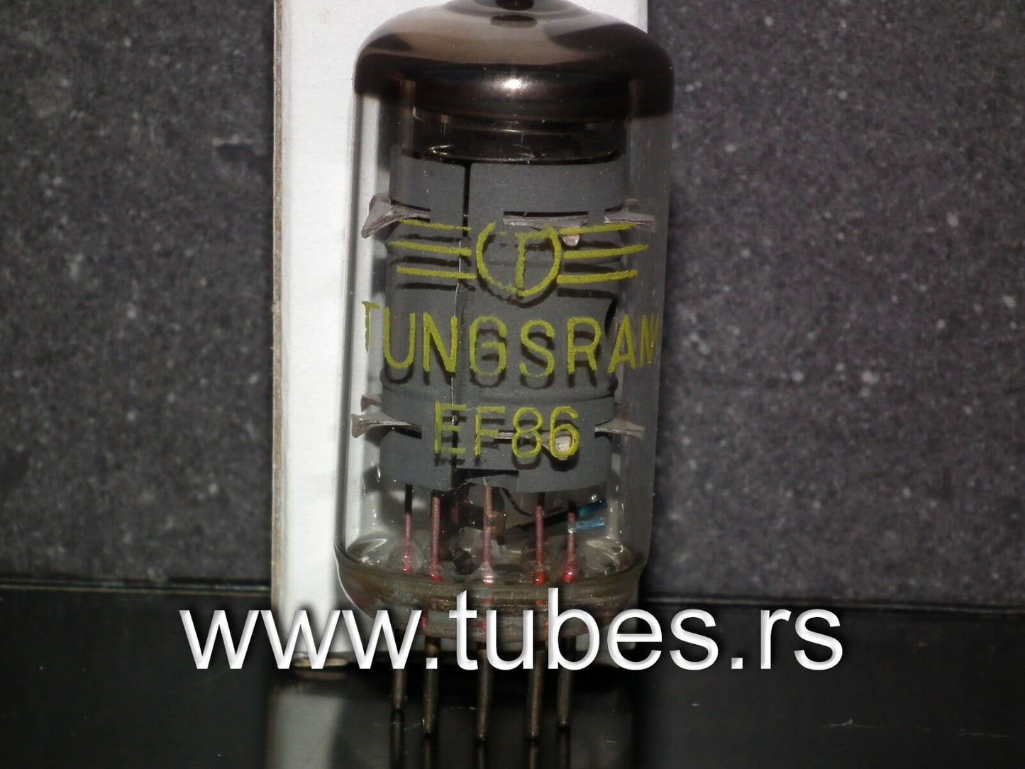 EF86 Tungsram 6267 NOS in white box, tested 100%