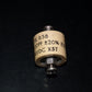 RF ceramic doorknob HV capacitor CRL858 500pF 5000V Used, tested one piece (1)