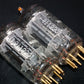 Platinum Matched Pair 6211 Telefunken ~ECC82 Tested NOS DB Gold Pins Same codes