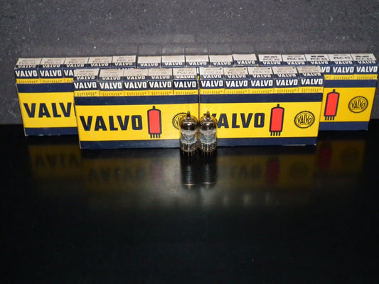 PCC85 Valvo 9AQ8 Matched Pair Two Tubes NOS NIB