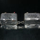 Two (2 pcs) RARE PIO Capacitors 0.5mfd 600V 0.5u Sprague USA